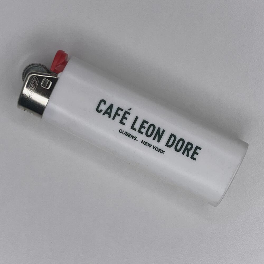Aimé Leon Dore Café Store Exclusive Lighter ALD NYC Accessory White + Green NEW!